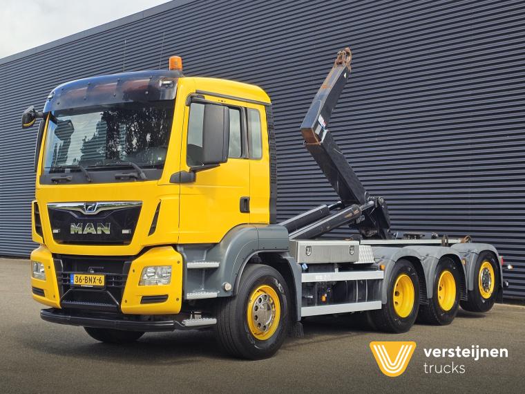 MAN TGS 35.460 8x4-4 BL / VDL 30T HOOKLIFT